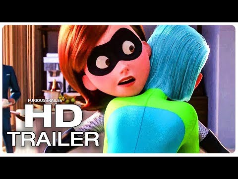 INCREDIBLES 2 Elastigirl Meets Voyd Movie Clip + Trailer (NEW 2018) Superhero Mo