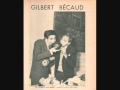 Capture de la vidéo Jean Cocteau Parle De Gilbert Bécaud (1960)