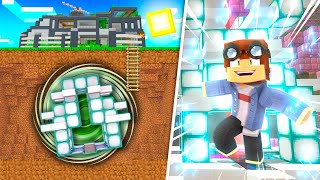 Stealing a TIME MACHINE to travel the MULTIVERSE in Minecraft! 360