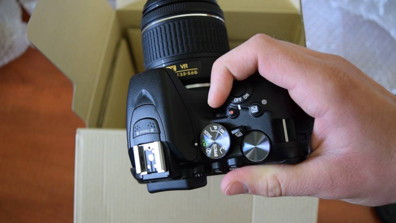 Unboxing Nikon D5500 With Nikkor Af P 18 55 Kit Youtube