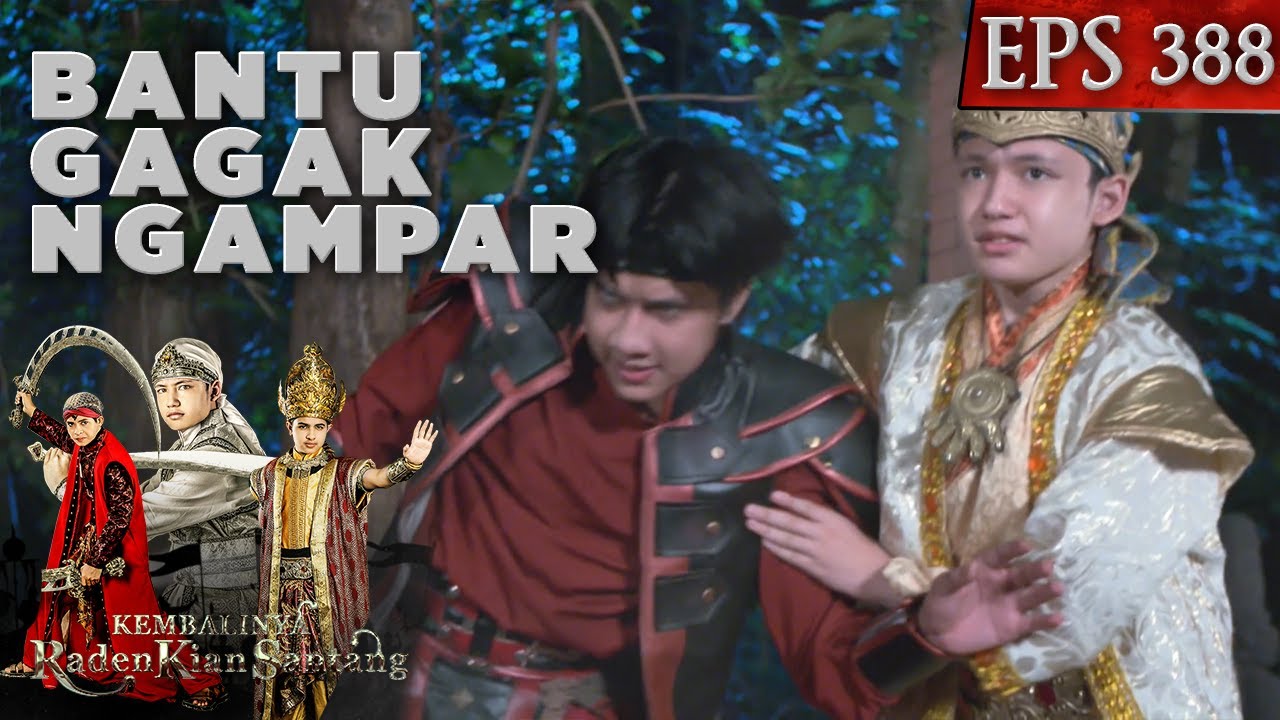 Semakin Kompak! Hubungan Kian Santang dengan Gagak Ngampar -- Kembalinya Raden Kian Santang