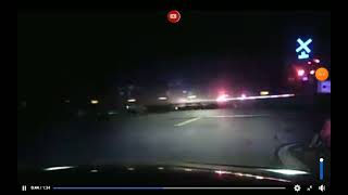 Train Hits Car In Edmond, OK