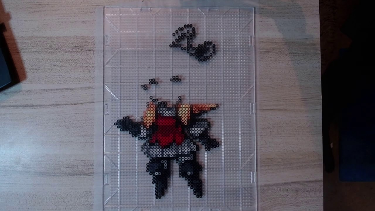 Perler Bead Time Lapse - Edea Lee