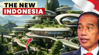 INDONESIA'S $99.5 Billion Plan to TRANSFORM its Infrastructure