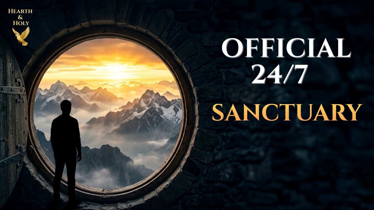 Hearth & Holy Official 24/7 Sanctuary 🕊️ Peaceful Music for Prayer & Study.