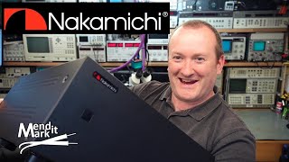 The Unlikely Nakamichi Amp Fix (Build quality! Ahem....)