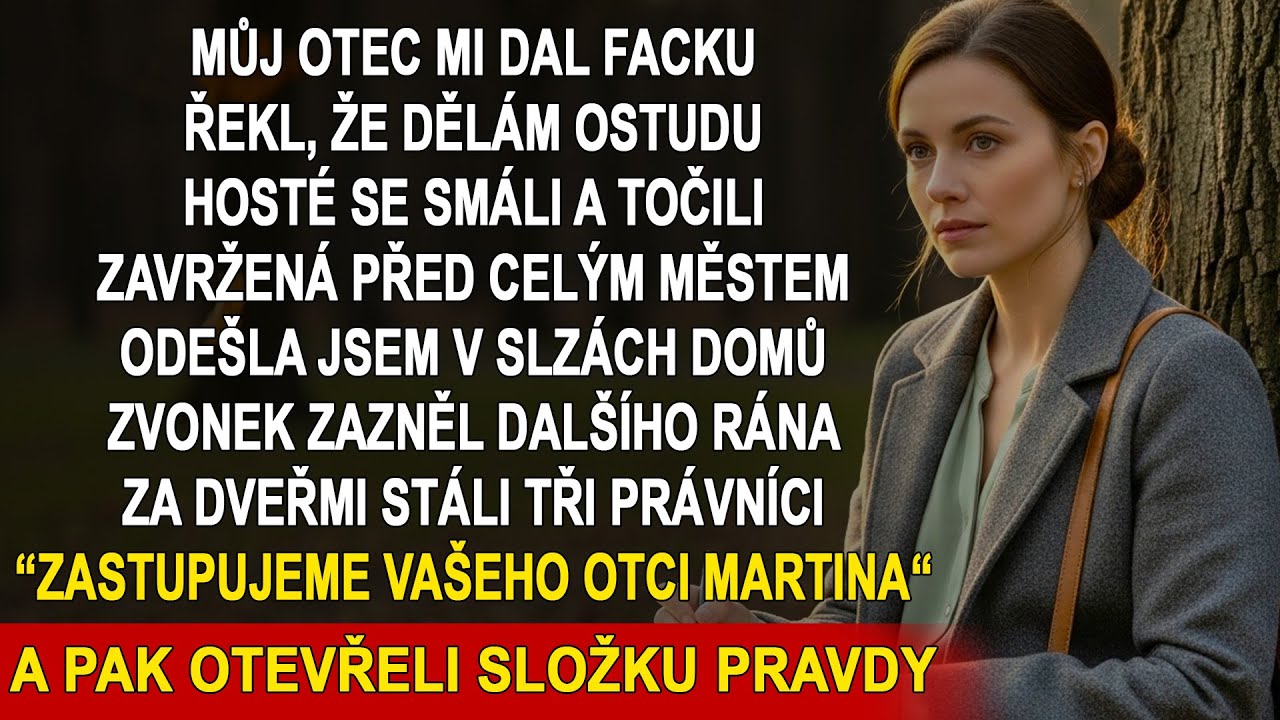 Můj otec mi dal facku na oslavě svých narozenin: 