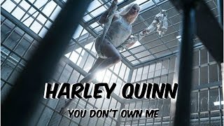Suicide Squad Harley Quinn You Dont Own Me