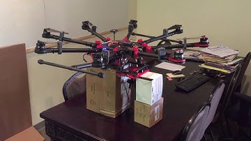 Landing Gear works! DJI S1000+ with 3DR Pixhawk Copter