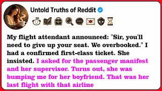 Flight Attendant Tried to Take My First-Class Seat — Then Her Boss Checked the Manifest