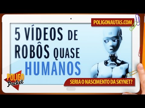 5 Vídeos Absurdos que Provam que os Robôs vão Dominar o Mundo