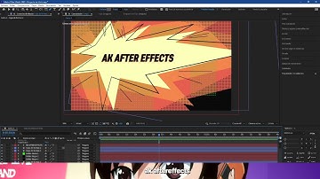 After Effects Project: Spider-Man Into the Spiderverse style after effects.