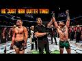 "Nate Diaz Never Loses He Just Runs Out Of Time" - UFC 5