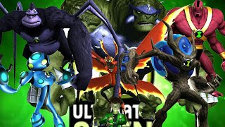 Ben 10 Ultimate Alian Game Main Codes screenshot 1