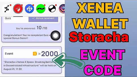  Xenea Wallet Storacha Event Code | Xenea Voucher Code | Xenea Wallet Mission | Xenea Wallet Code