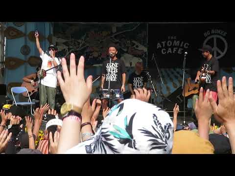Orange Range〈Sunny Stripe〉@2019 Fuji Rock Festival