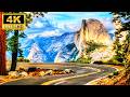 Yosemite to Los Angeles Complete Scenic Drive | via Sequoia, California in 4K