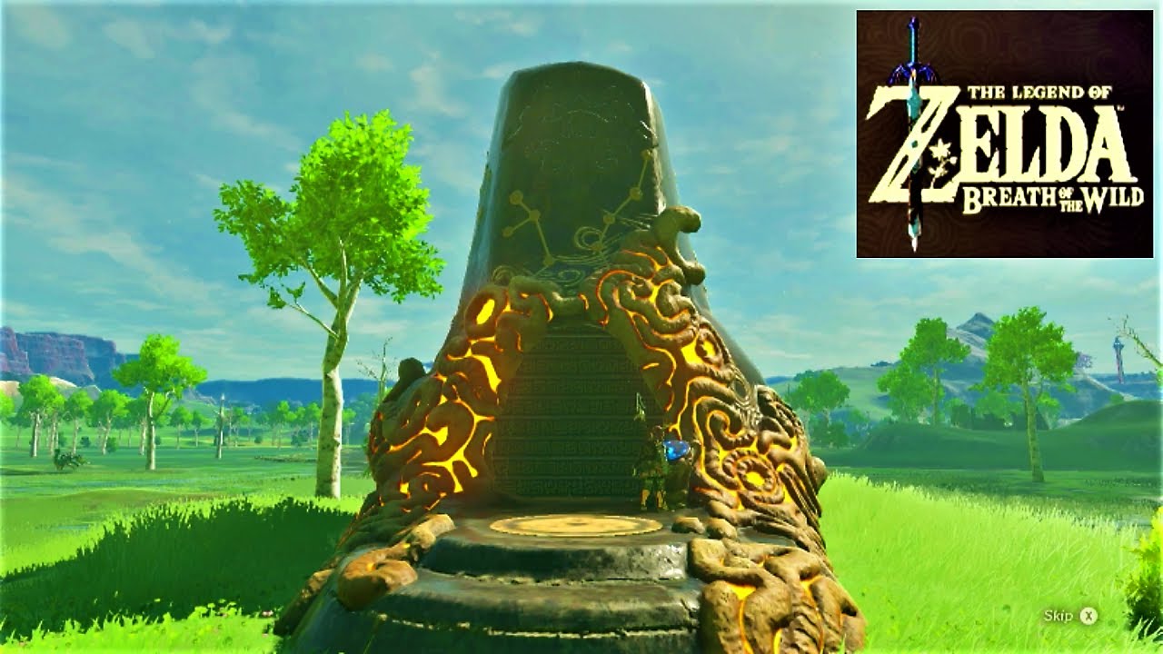 Goponga Village pre-Calamity - Zelda: Breath of the Wild