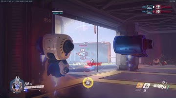 Widowmaker practice range run