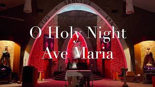 Video thumbnail of "O Holy Night / Ave Maria (Cover) by Callahan"