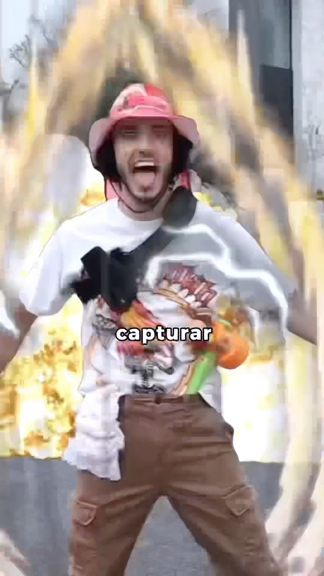 UN PAYASO ME LLAMO?LO CAPTURE?