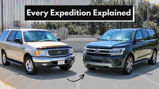 Ford Expedition: Everything you need to know - Full History (Explained) - as quickly as possible