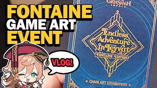 Endless Adventure In Teyvat Fontaine Exhibition VLOG!
Get 60 Primogems and 5 Adventurers Experience by using this redemption code: 2S84JS839T8R
Access the Digital Exhibition here: https://act.hoyoverse.com/ys/event/e20230827exhibition/index.html
I got the chance to go to the Fontaine pop-up museum in New York City! It was so much fun and SO cool to see all the thought, care and attention that was put into Fontaine. If you get a chance to go, you should!
Watch this space for information on how to access the digital version of the exhibition and also the concert recordings (which will be available separately).
Endless Adventure in Teyvat: https://act.hoyoverse.com/ys/event/e20230804reserve/index.html
https://www.youtube.com/watch?v=Q0lYzpRv6gg Endless Adventure In Teyvat Fontaine Exhibition VLOG!