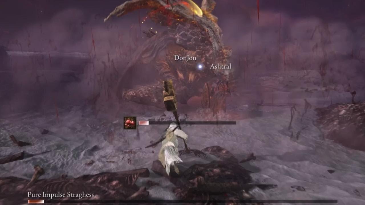 ELDEN RING NIGHTREIGN Dreg Lord Epic FAIL