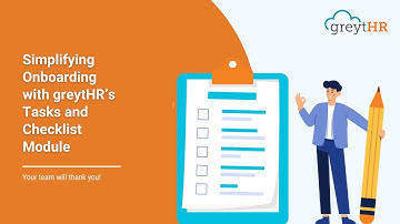 Streamline Employee Onboarding with greytHR