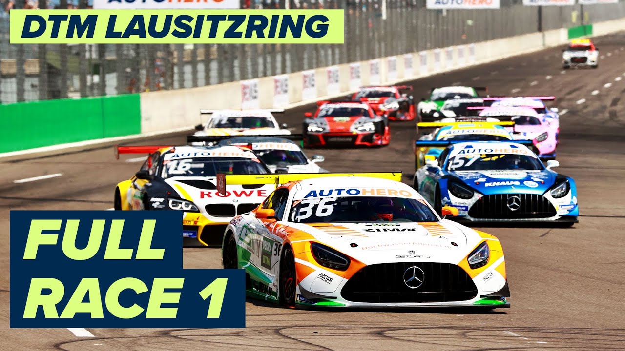 dtm lausitzring live