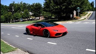 Lamborghini Huracan LOUD Fabspeed exhaust | Perfect sound!