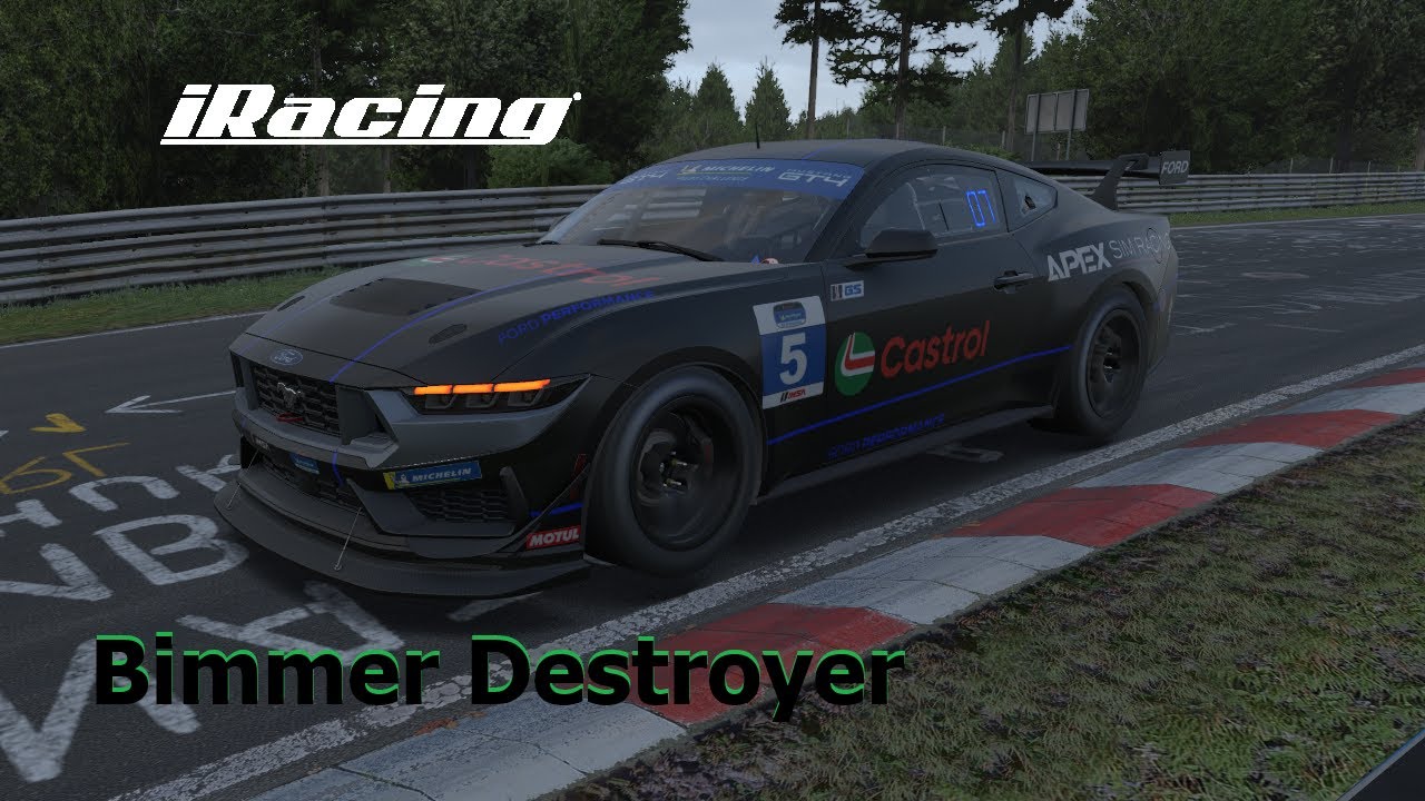 iRacing - GT4 Ring Meister - Nürburgring Nordschleife - 2025 Season 4