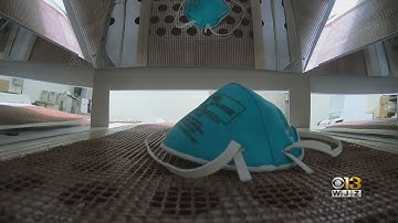 Tech Company In Frederick Creates Machine To Sterilize N95 Masks