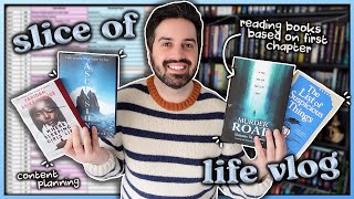 Disappointing Reads & New Favourites 📚 Bookish Slice of Life Vlog