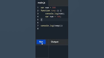 JavaScript Hoisting Explained: Why console.log(num) Outputs undefined! #JavaScript #interviewprep