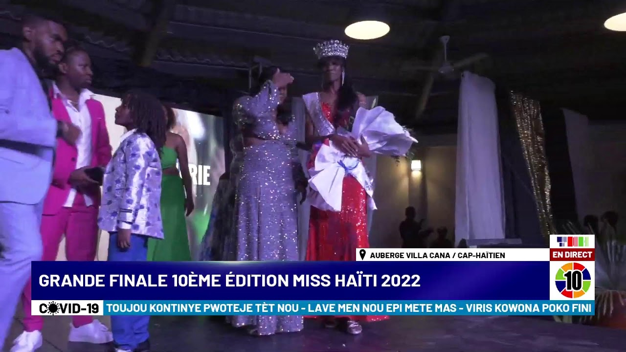 iciHaiti - Culture : Miss Haiti 2022, candidate for Miss Universe