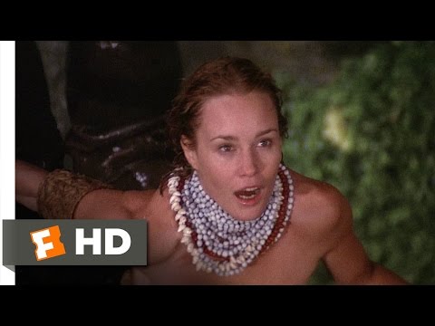 King Kong (3/9) Movie CLIP - Showering Dwan (1976) HD