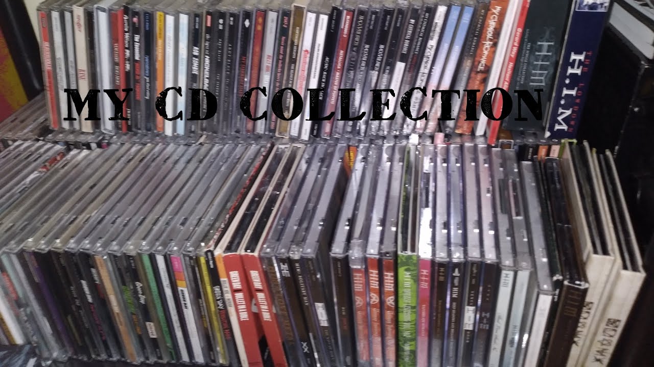CD COLLECTION PART 1