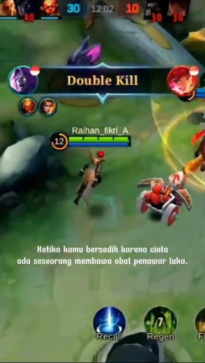 Story wa Tik tok mobile legends - 30 detik