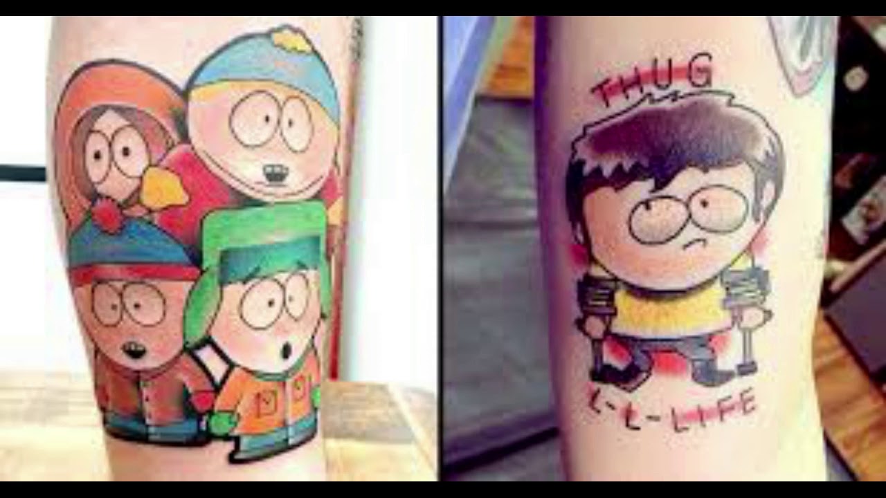 southpark in Tattoos  Search in 13M Tattoos Now  Tattoodo