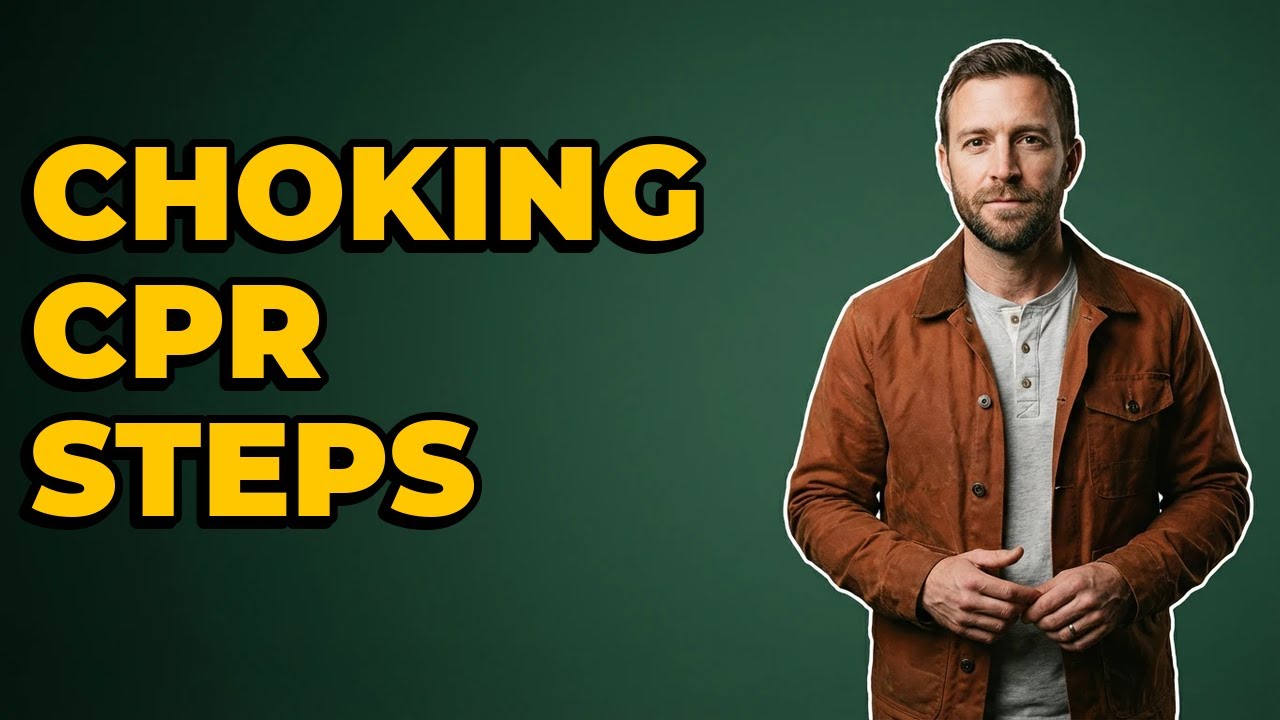 How Do You Perform CPR On An Unconscious Choking Person?