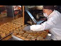 58 Years Old Cookie House! Grandpa Cookie Artisan Makes Various Sweets - Korean street food