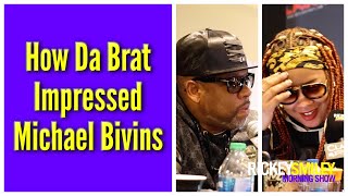 How Da Brat Impressed Michael Bivins