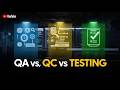 QA vs QC vs Testing: NO son lo mismo | Pregunta 01/32 | QA Interview