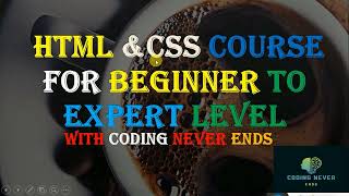 What is HTML & CSS? (Part 1)for Beginners