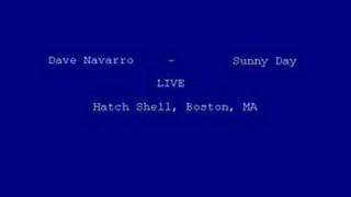 Dave navarro - Sunny Days - live - parte 08