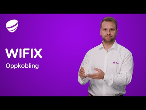 Hvordan koble til WIFIX fra AirTies? | Telia