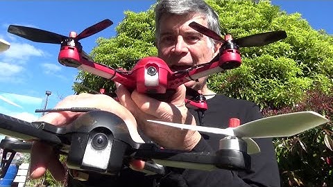 Finally put bigger motors on a Bugs3! - Build and test