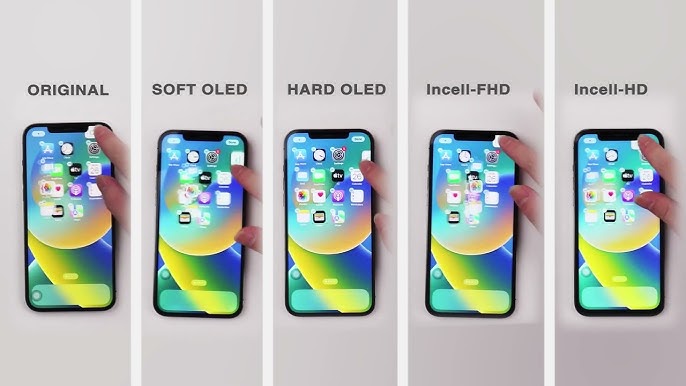 In-Cell vs. OLED 📱 ¿Cómo escoger el mejor repuesto para reparar un iPhone?  