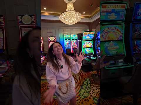 LIFELONG DREAM COME TRUE!! #lasvegas #jackpot #slots